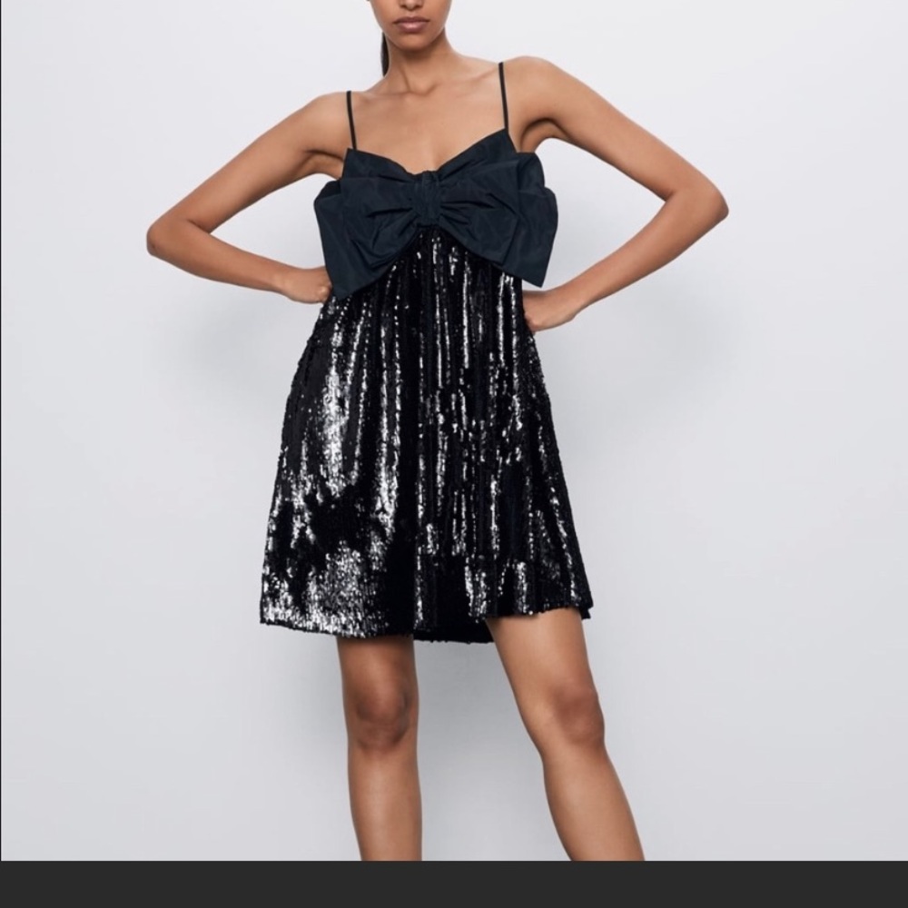 Zara limited edition dress